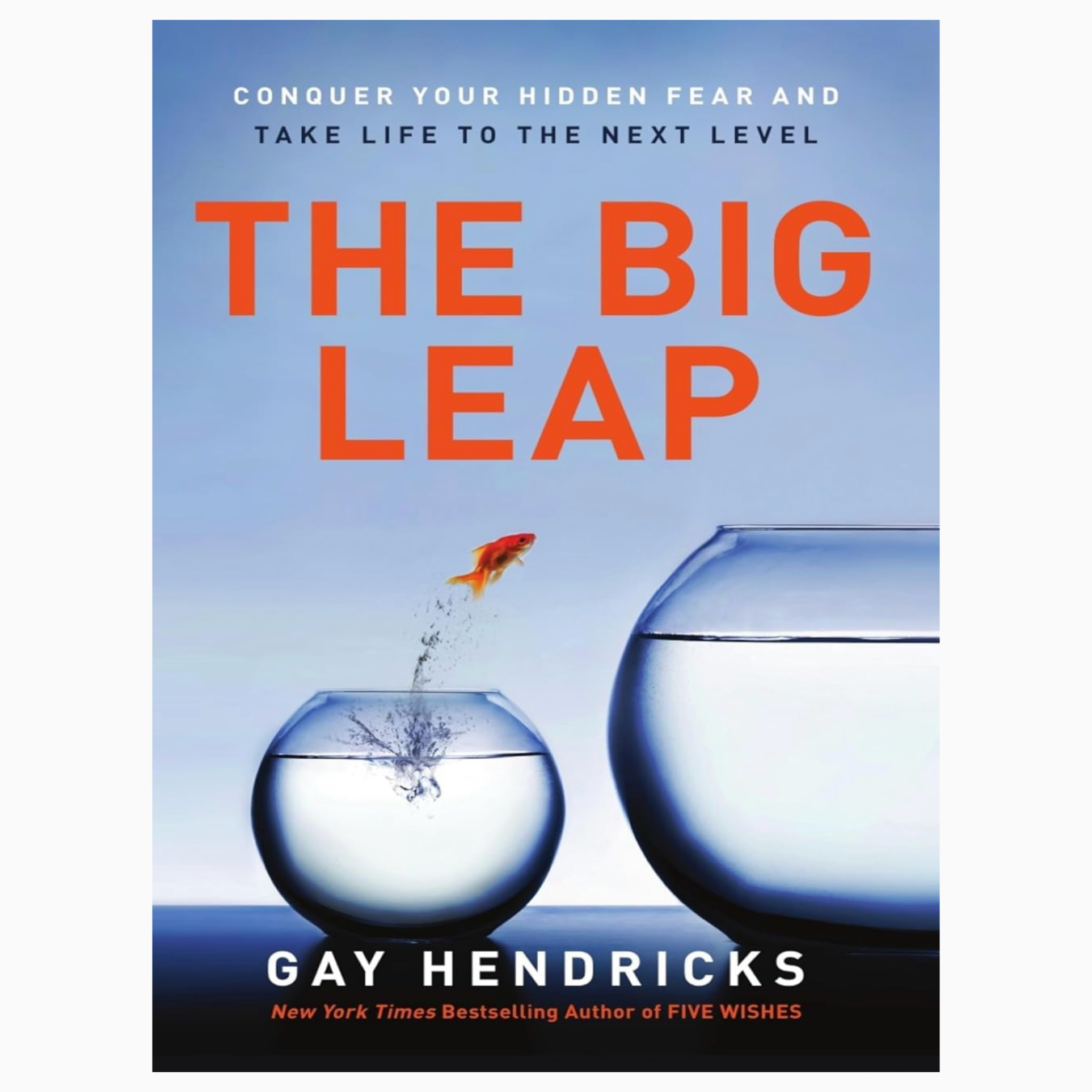 The Big Leap Conquer by Hendricks, Gay