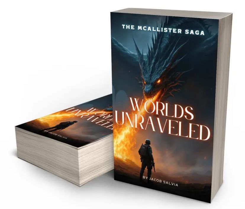 worlds unraveled by Jacob Salvia