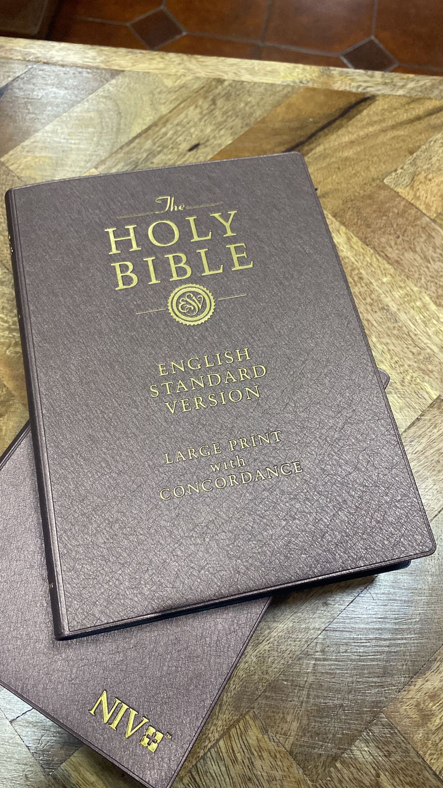 English Standard Version Large Print with Concordance (The Holy Bible) ESV