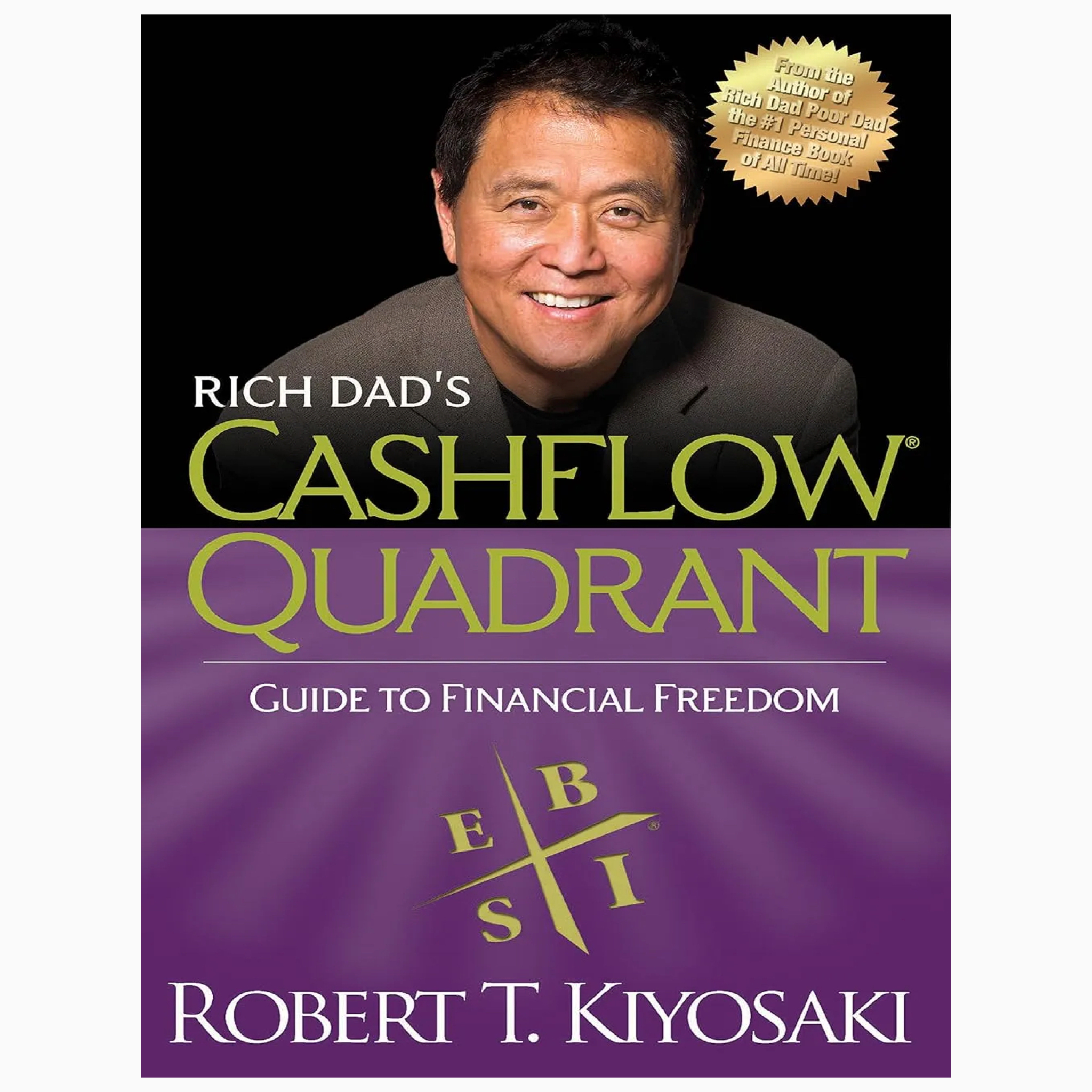 Cashflow Quadrant book by Robert Kiyosaki