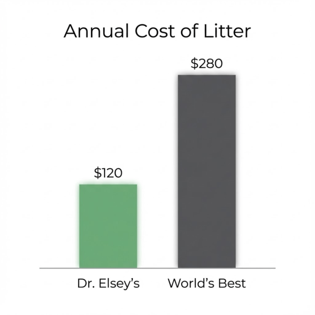 Dr. Elsey's Ultra vs. Arm & Hammer Slide vs. World's Best (2026 Review) 2 comparison-cost