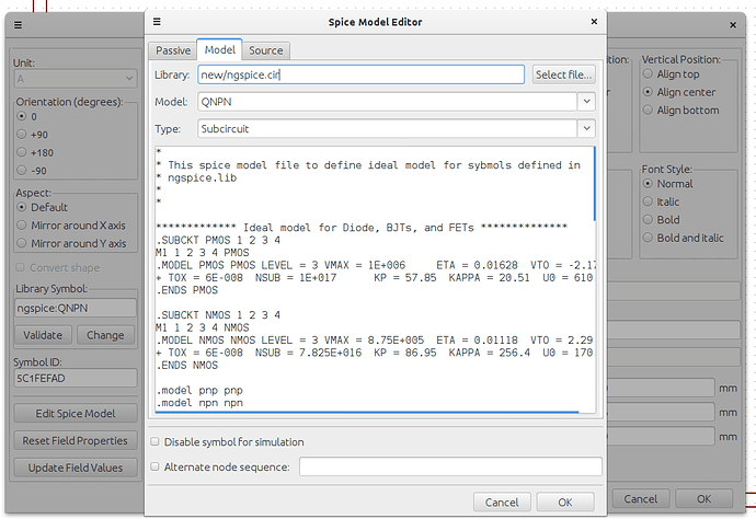 Adding Spice Components That Do Not Exist In Pspice Library