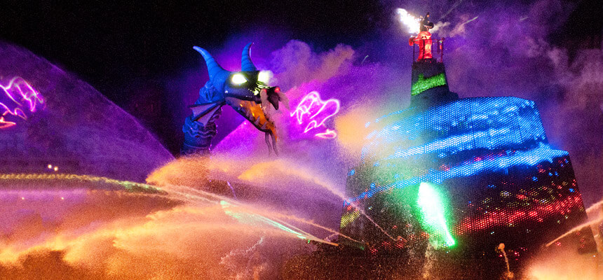 ファンタズミック公演はいつまで?ディズニーシー人気のナイトショーが ファンタズミック公演はいつまで?ディズニーシー人気のナイトショーが