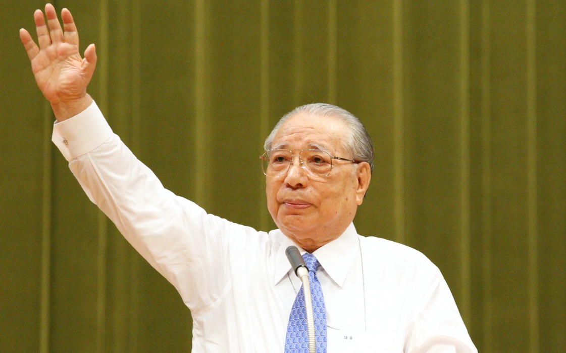 千*猫様 創価学会 名誉 会長 池田大作 書『福智』 額縁　日蓮正宗 昭和 色紙 非売品 入手困難☆日達上人 袱紗☆額装 昭和47年 大石寺
