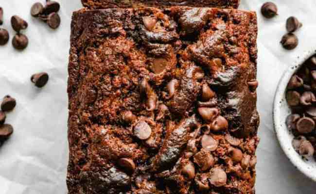 The Best Marbled Chocolate Banana Bread - Kickass Baker