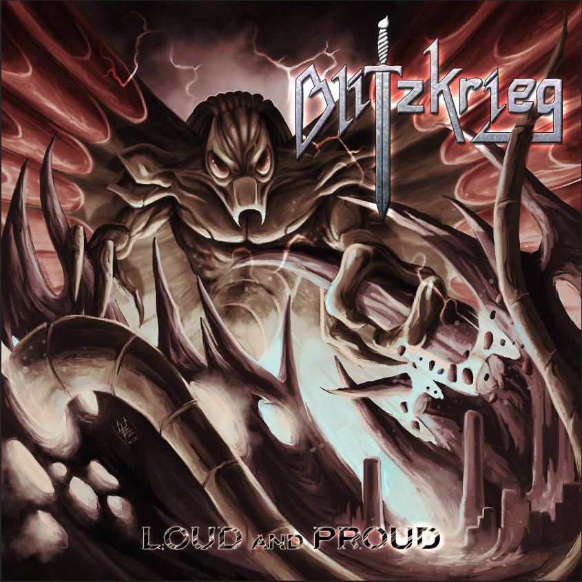 BLITZKRIEG - to release 