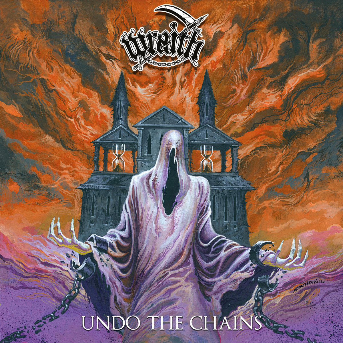 WRAITH (Speed/Thrash Metal - USA) - Set to release their album 