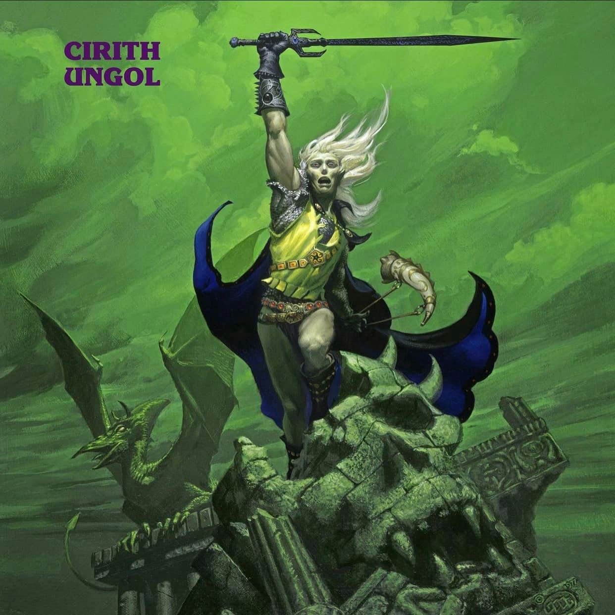 CIRITH UNGOL Release "Frost and Fire" Ultimate Reissue for the album