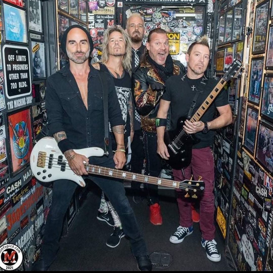 FOZZY (Heavy Metal USA) Announces U.S. SAVE THE WORLD TOUR 2022