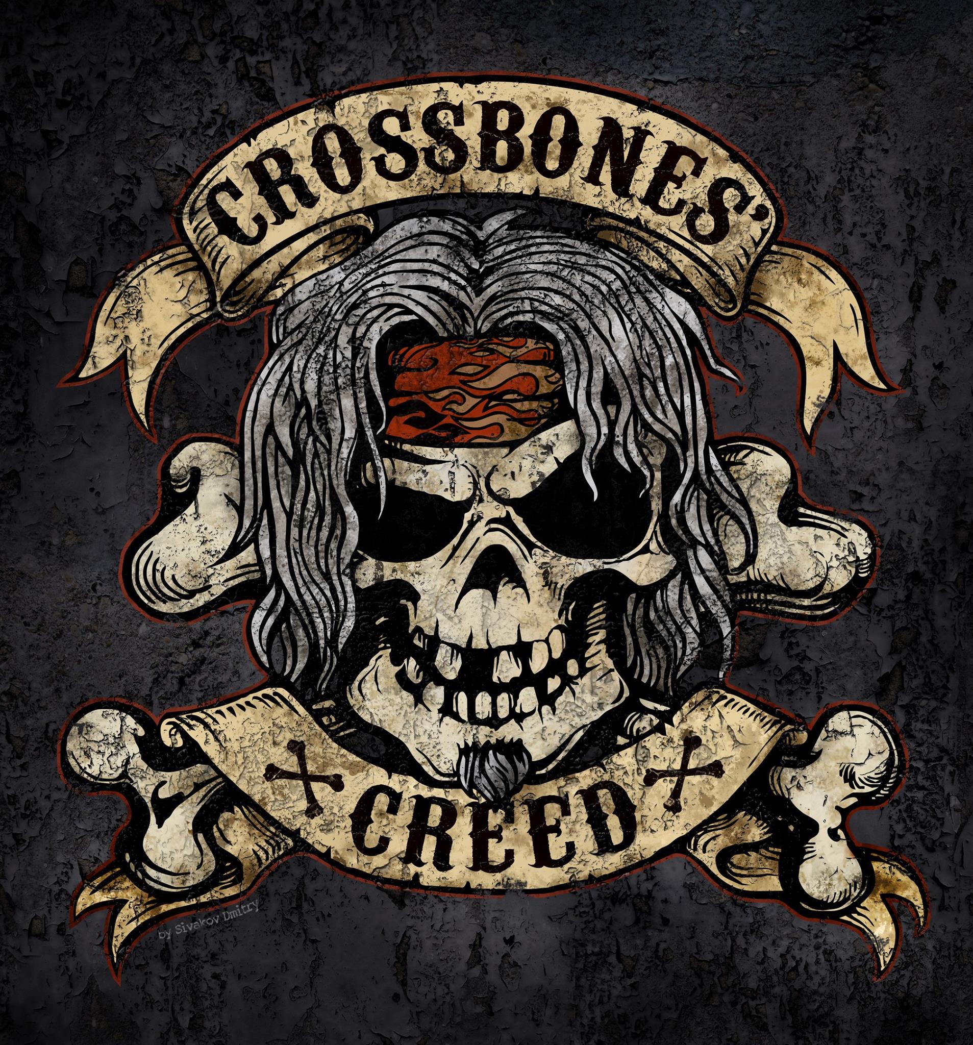 CROSSBONES' CREED (Hard Rock - Russia) - Check out their latest single ...