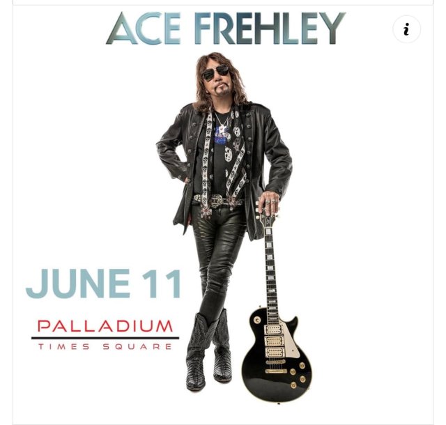 ACE FREHLEY - Fan filmed video of the FULL SHOW Live @ Palladium