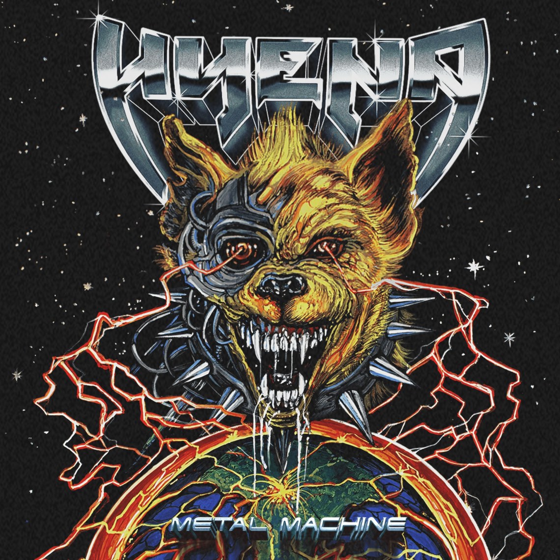 アート・デザイン・音楽 THE HYENA & OTHER MEN HYENA (NWOTHM/Metal - Peru) - Their single 