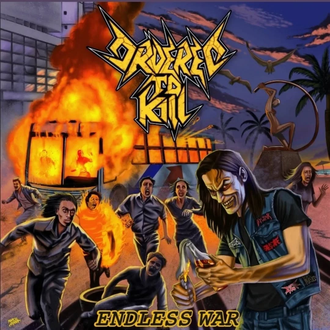 【Trio Thrash】At War / Ordered To Kill Ordered To Kill | At War