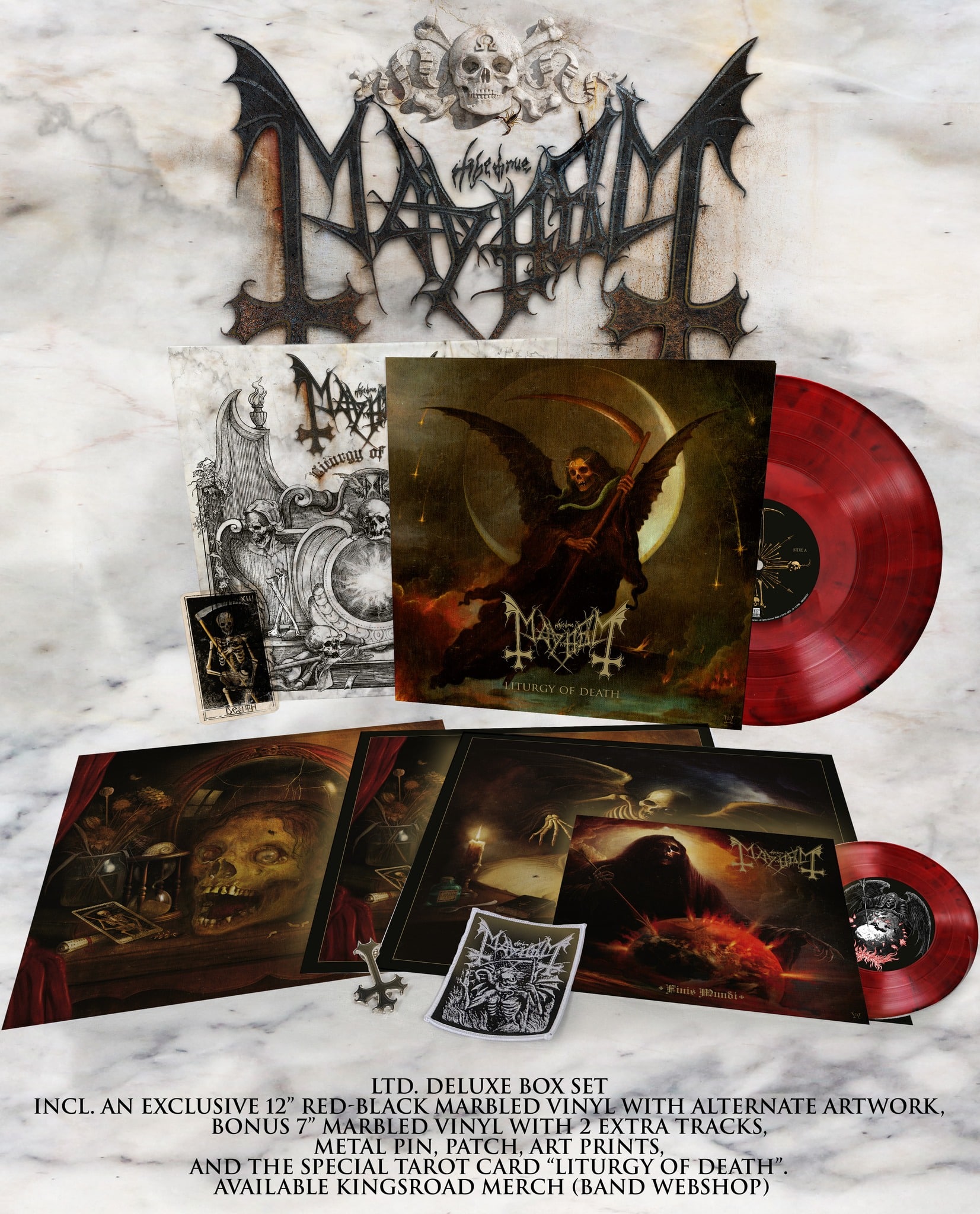 Mayhem ブラックメタル　BLACKL Mayhem Black Metal | Occult & Obscure Clothing | Night Channels