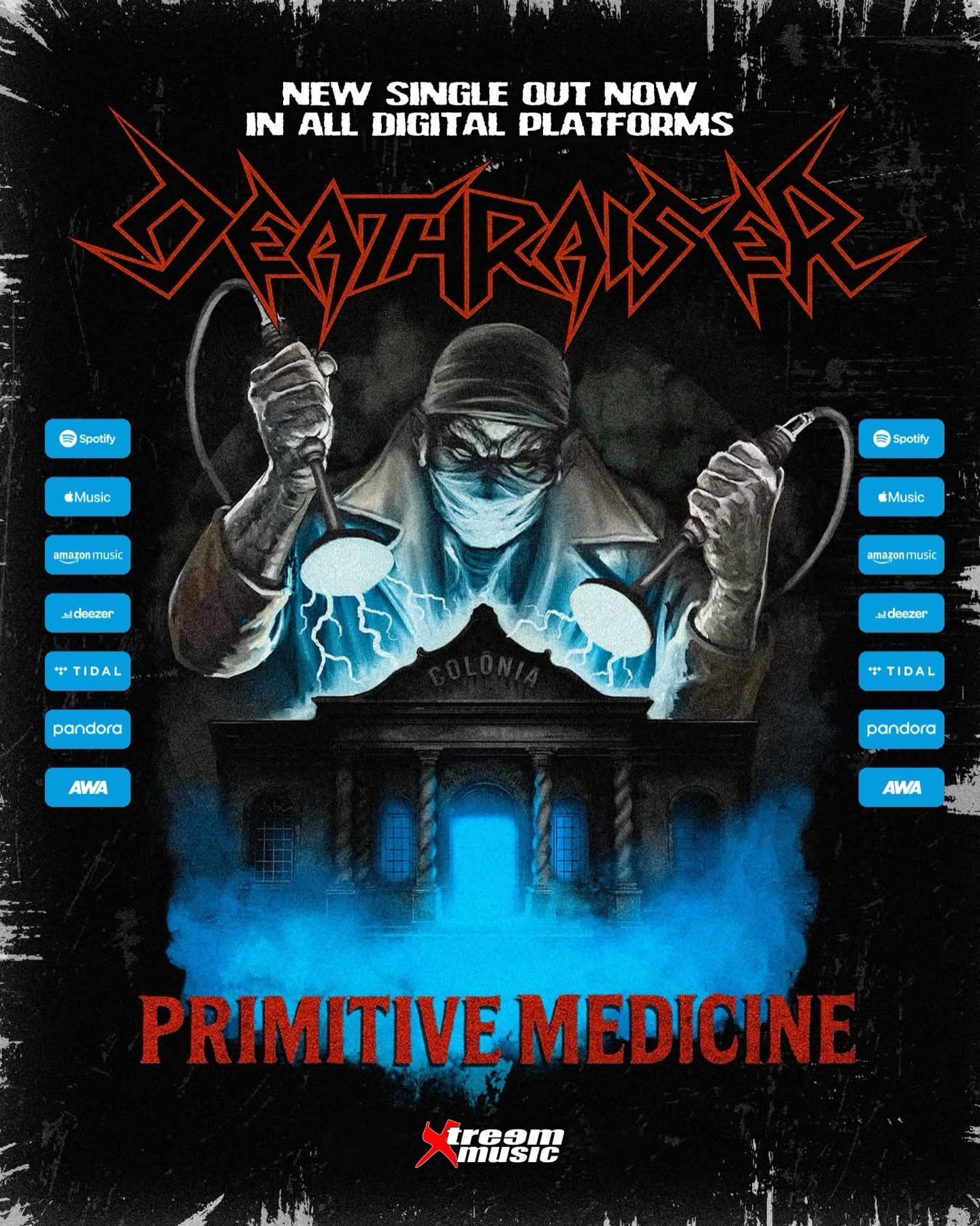 DEATHRAISER (Thrash Metal - Brazil) - Release 