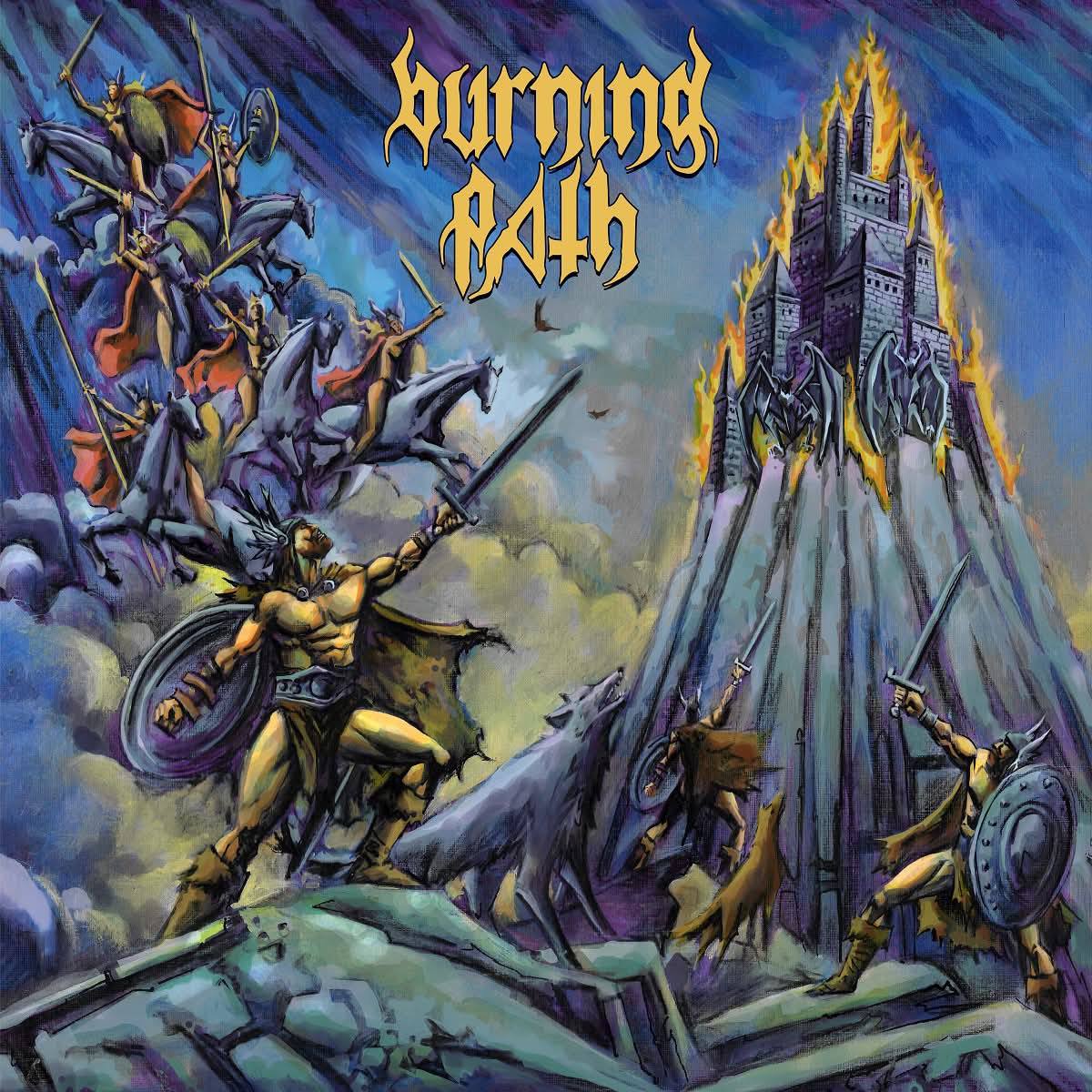 BURNING PATH (Heavy Metal - Chile) - Release lyric video for