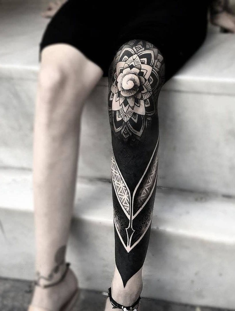 Crazy Solid Black Tattoo Ideas (2) - Kickass Things 1085_x_820_jpg
