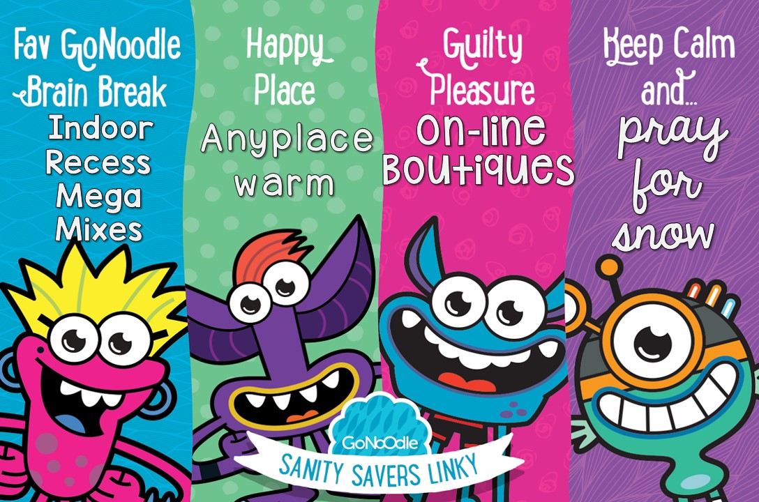 There's nothing quite like a game to bring people together. Gonoodle Sanity Savers Linky