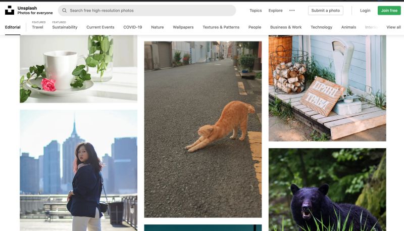 Tutorial How To Find And Use Royalty Free Images From Unsplash - Dark Patterns - Gorgeous Full HD Collection