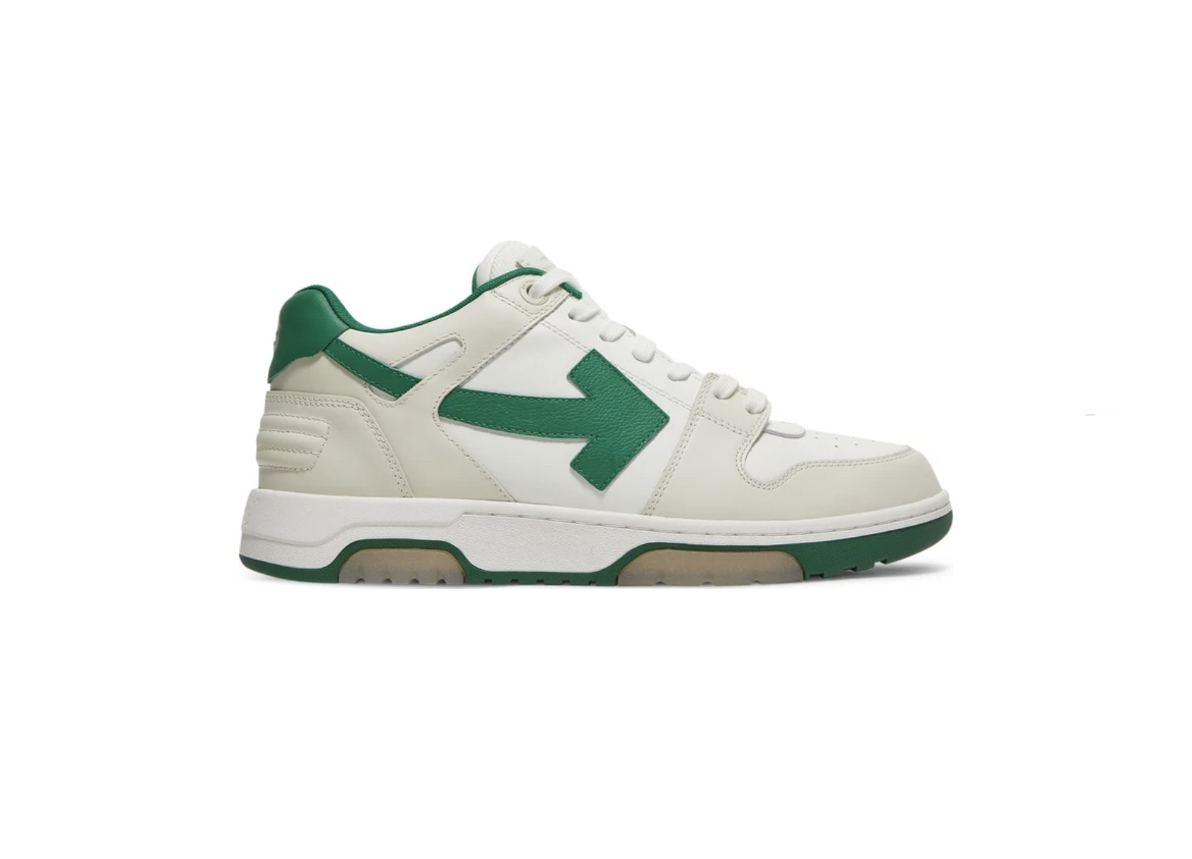 Off-White Out of Office Low  'Light Grey Green ‘