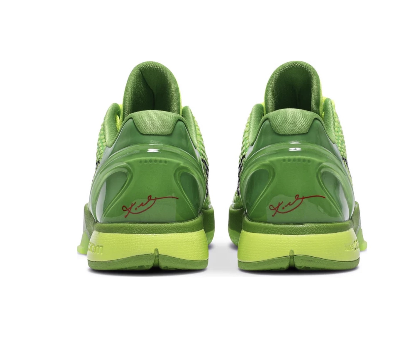 nike kobe grinch shoes