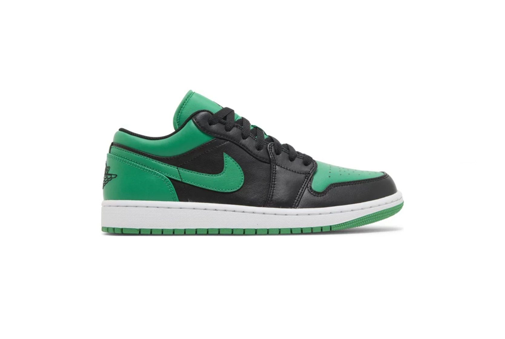 Jordan 1 Low ‘Black Lucky Green’