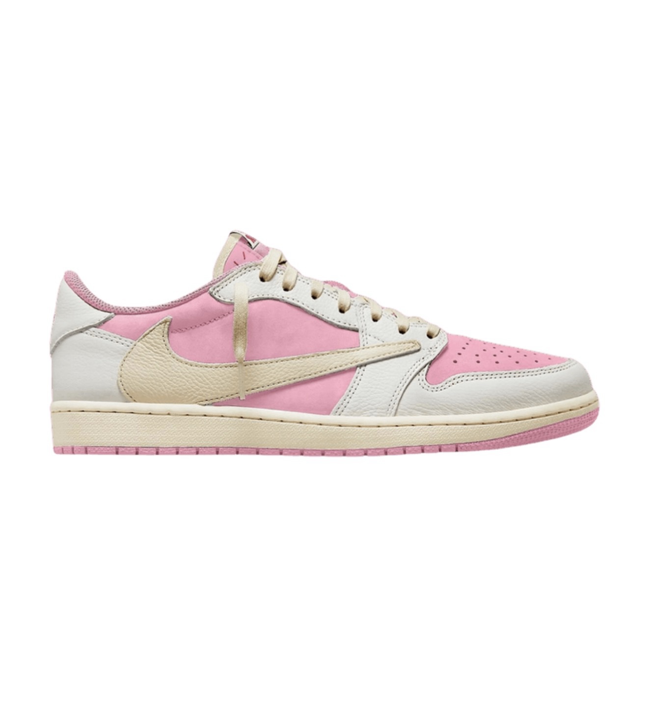 Travis Scott x Jordan 1  Low OG 'Muslin Pink'