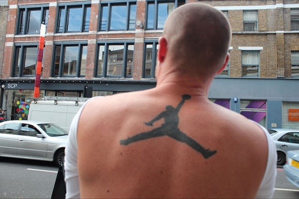 Wtf Of The Day : Air Jordan Tattoo | Kicks Addict L The Official Sneaker Head's Online Magazine & Blog 400_x_600_jpg