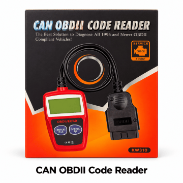 CAN OBD II Code Reader