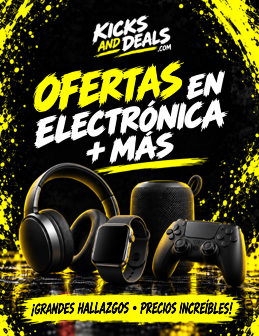 Electronics + Stuff