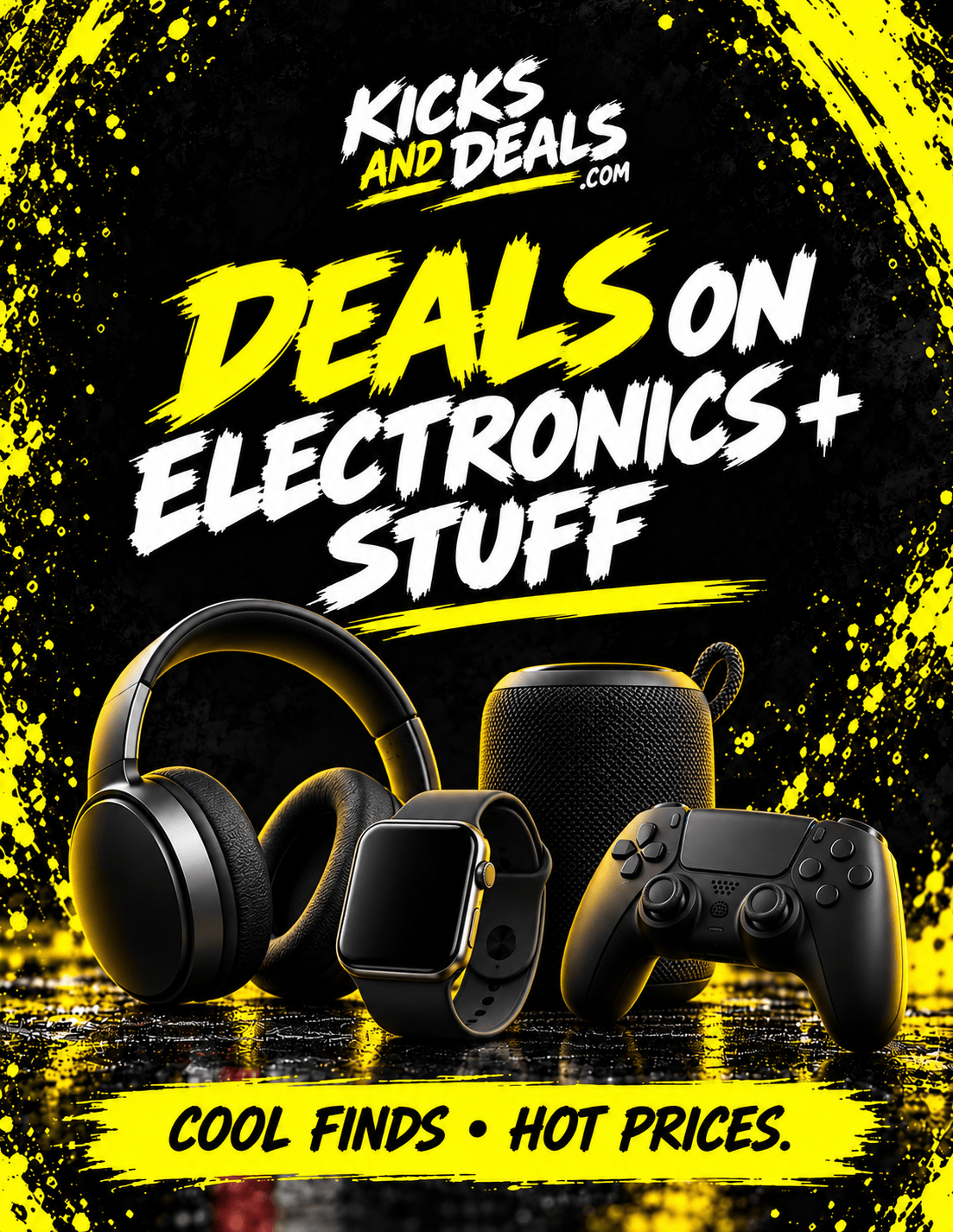 Electronics + Stuff