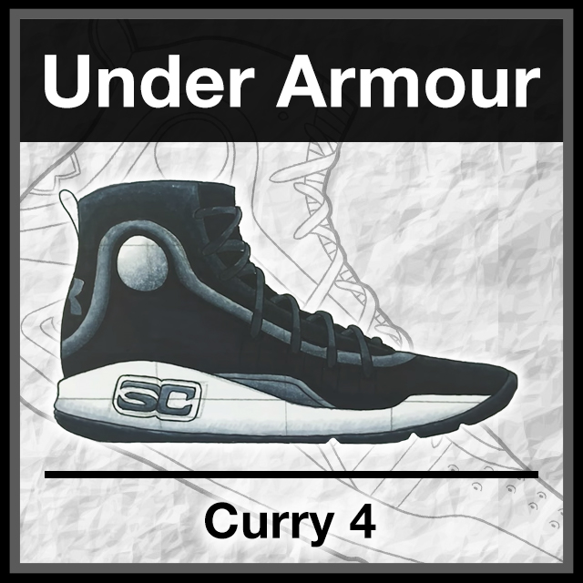 Under Armour Curry 4 - KicksArt