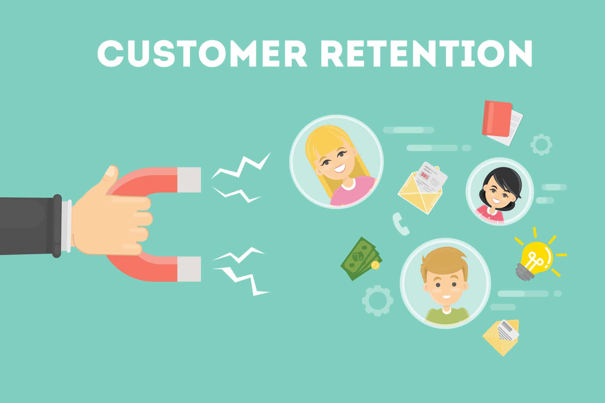 7 steps to improved retention- your free retention checklist