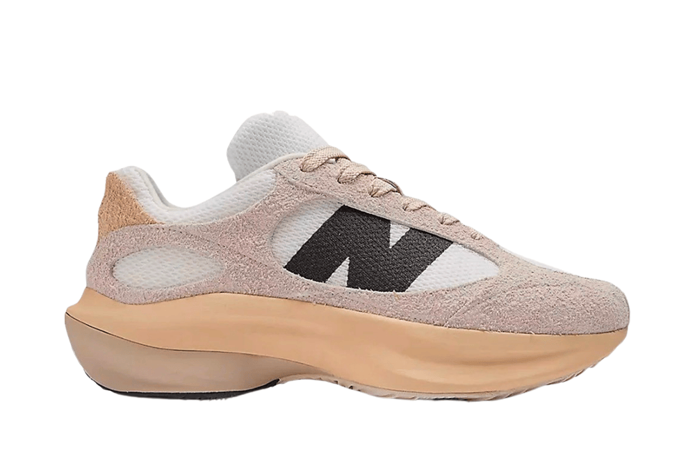 NB Warped Runner Beige REPS