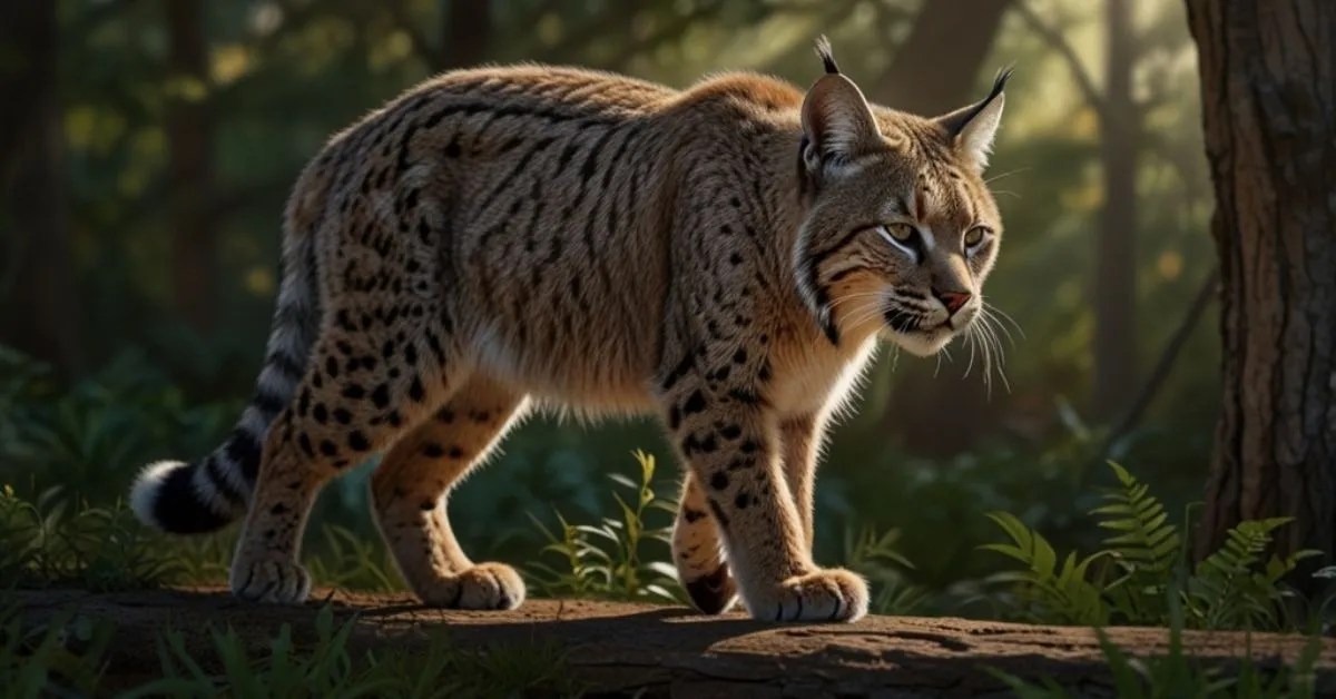 Bobcat size comparison: how big is a bobcat?