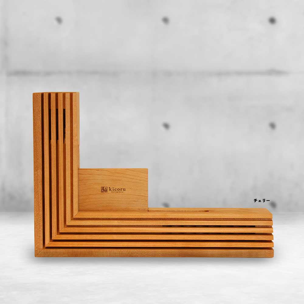 kicoeLe［オーク-louver type］木製スピーカー | kicoru