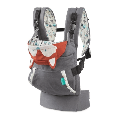 Infantino Cuddle Up ergonomic hoodie carrier for back carry on a budget