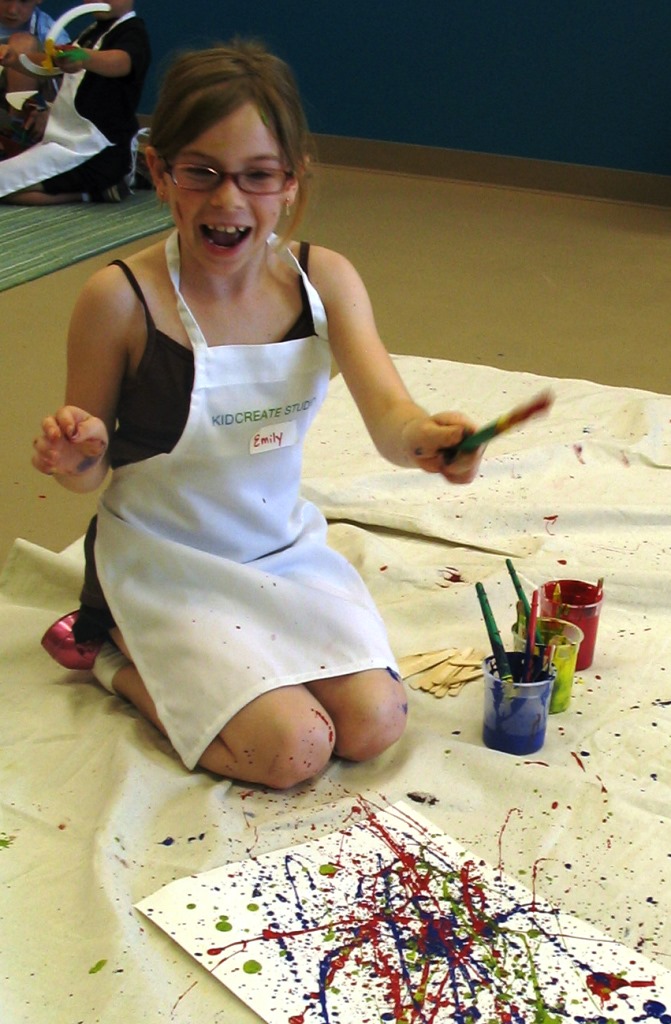 Action Painting