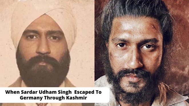 When Sardar Udham Singh Was Released From Prison And Escaped To Germany Through Kashmir