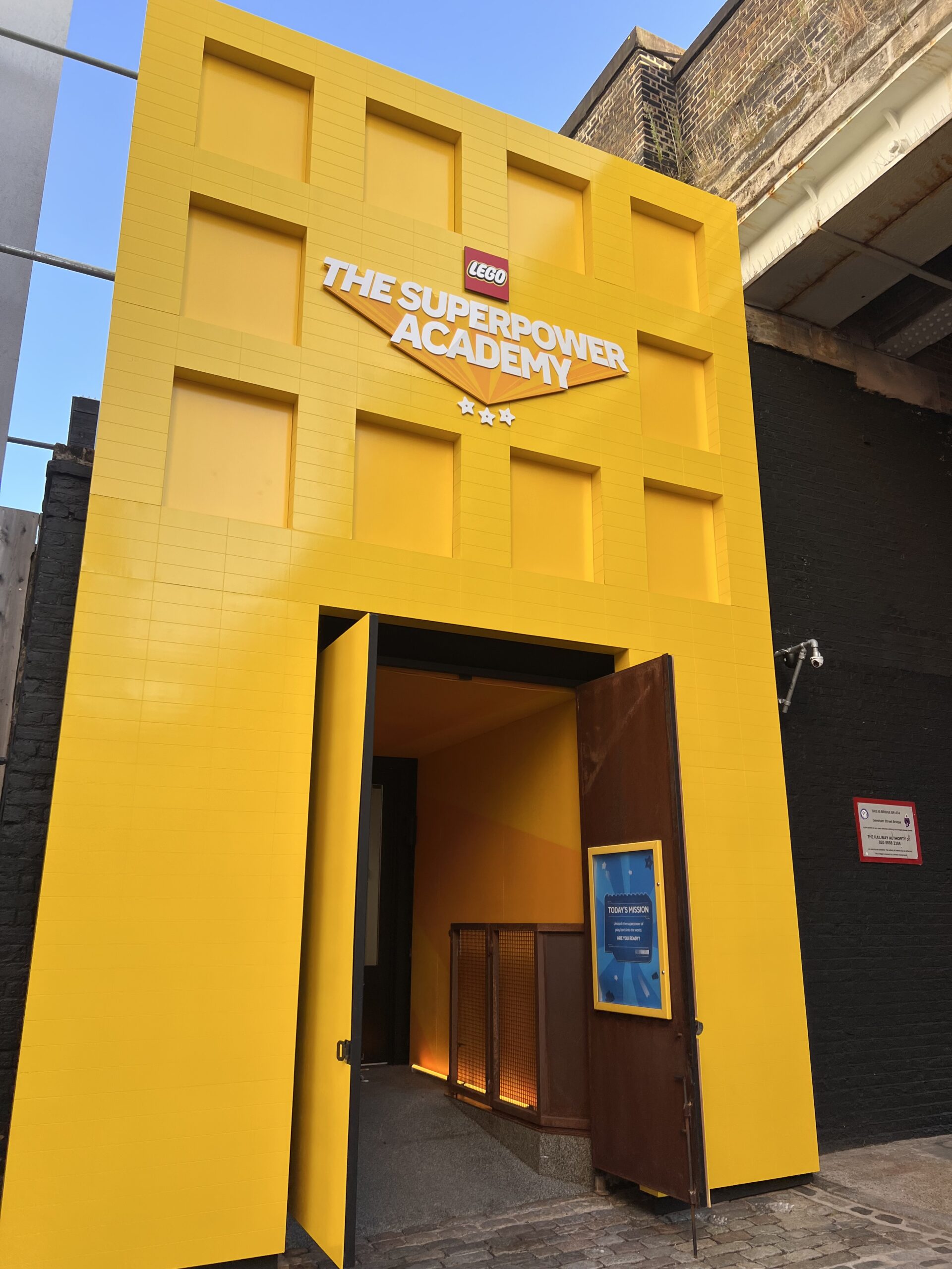 Brick-astic Adventure Awaits: Inside the FREE LEGO® Superpower Academy Pop-Up in Shoreditch