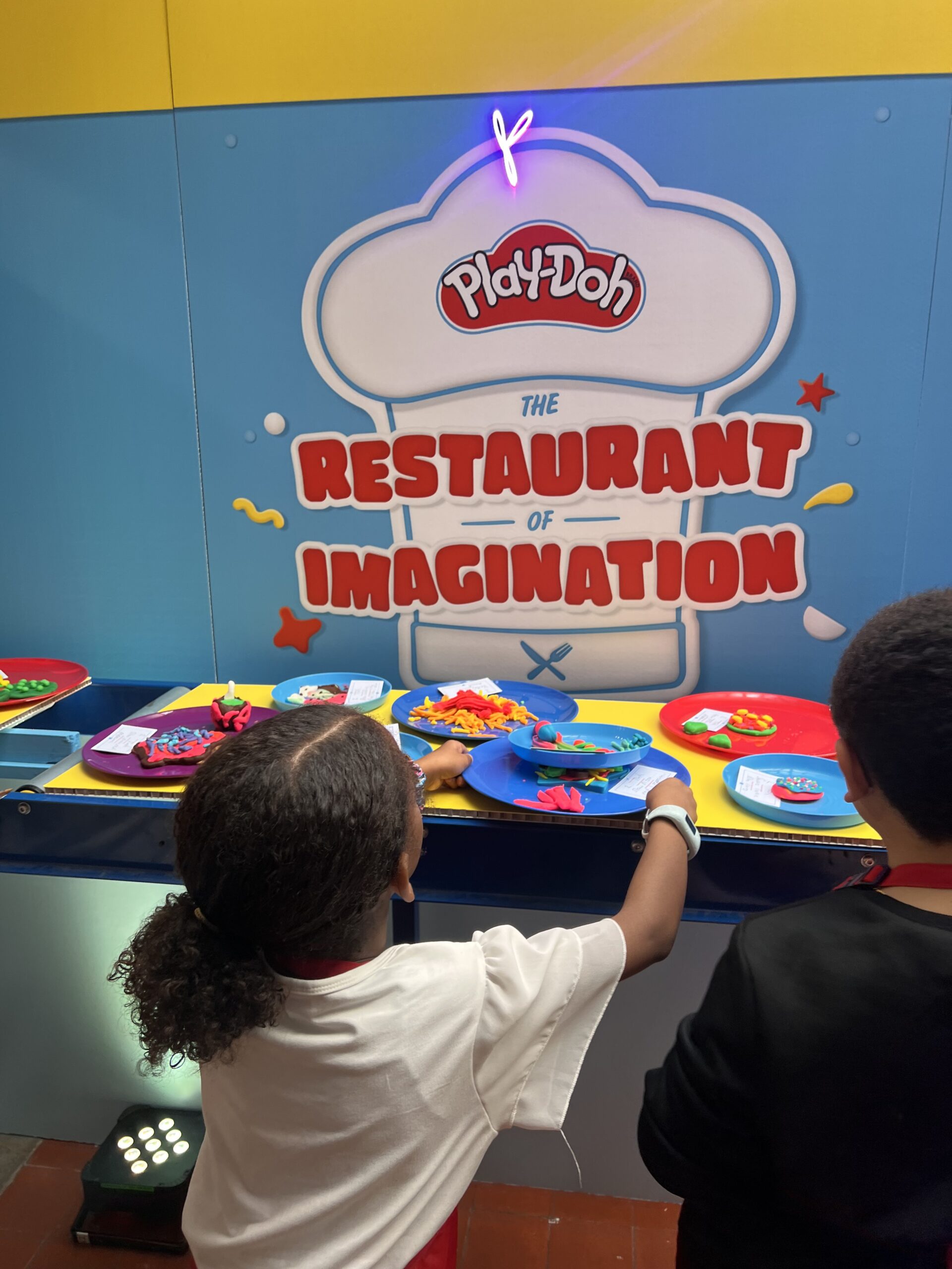 Feeding Creativity: Play-Doh’s Restaurant of Imagination