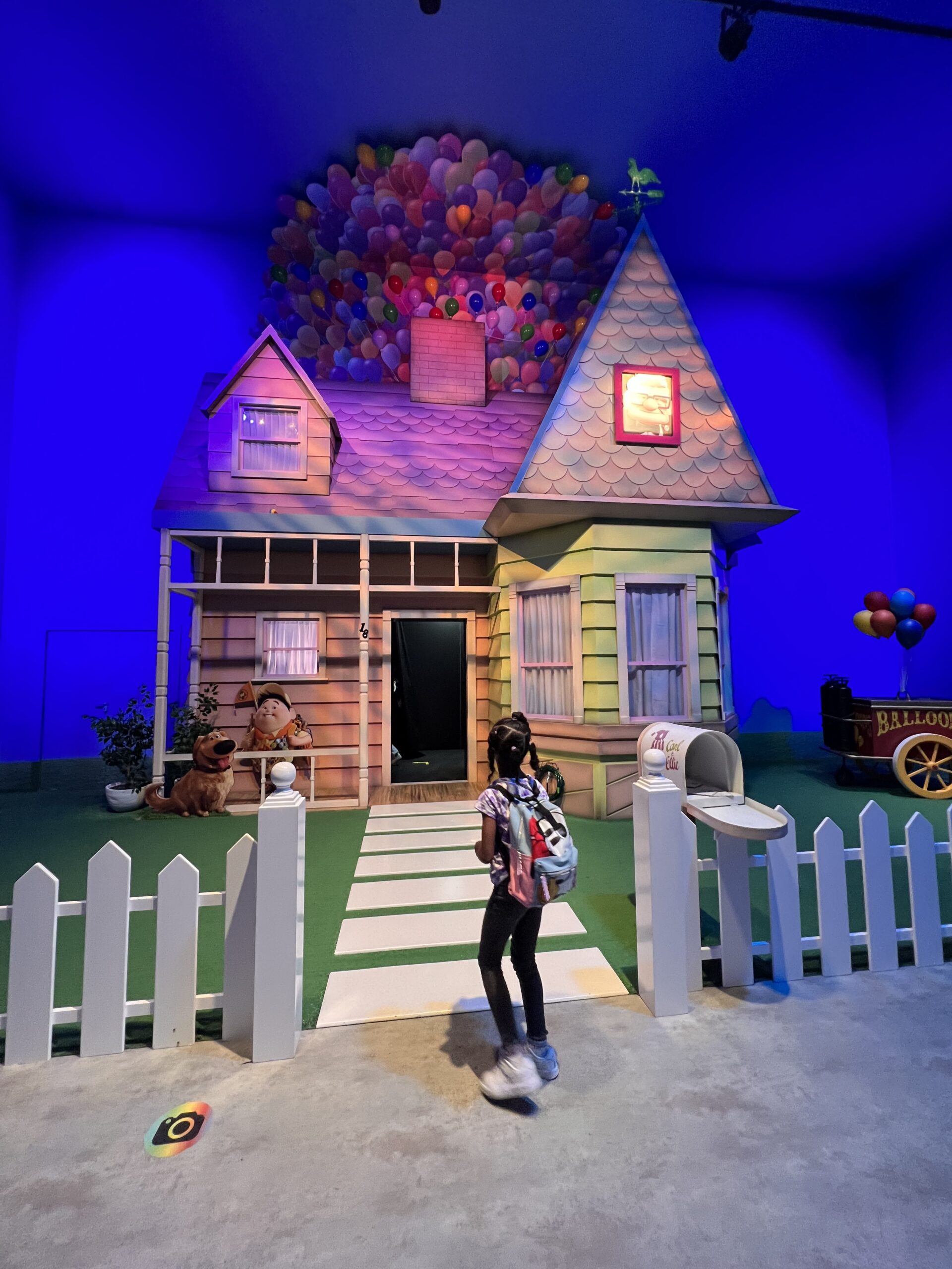 Immersive Experiences Abroad: Mundo Pixar in Madrid