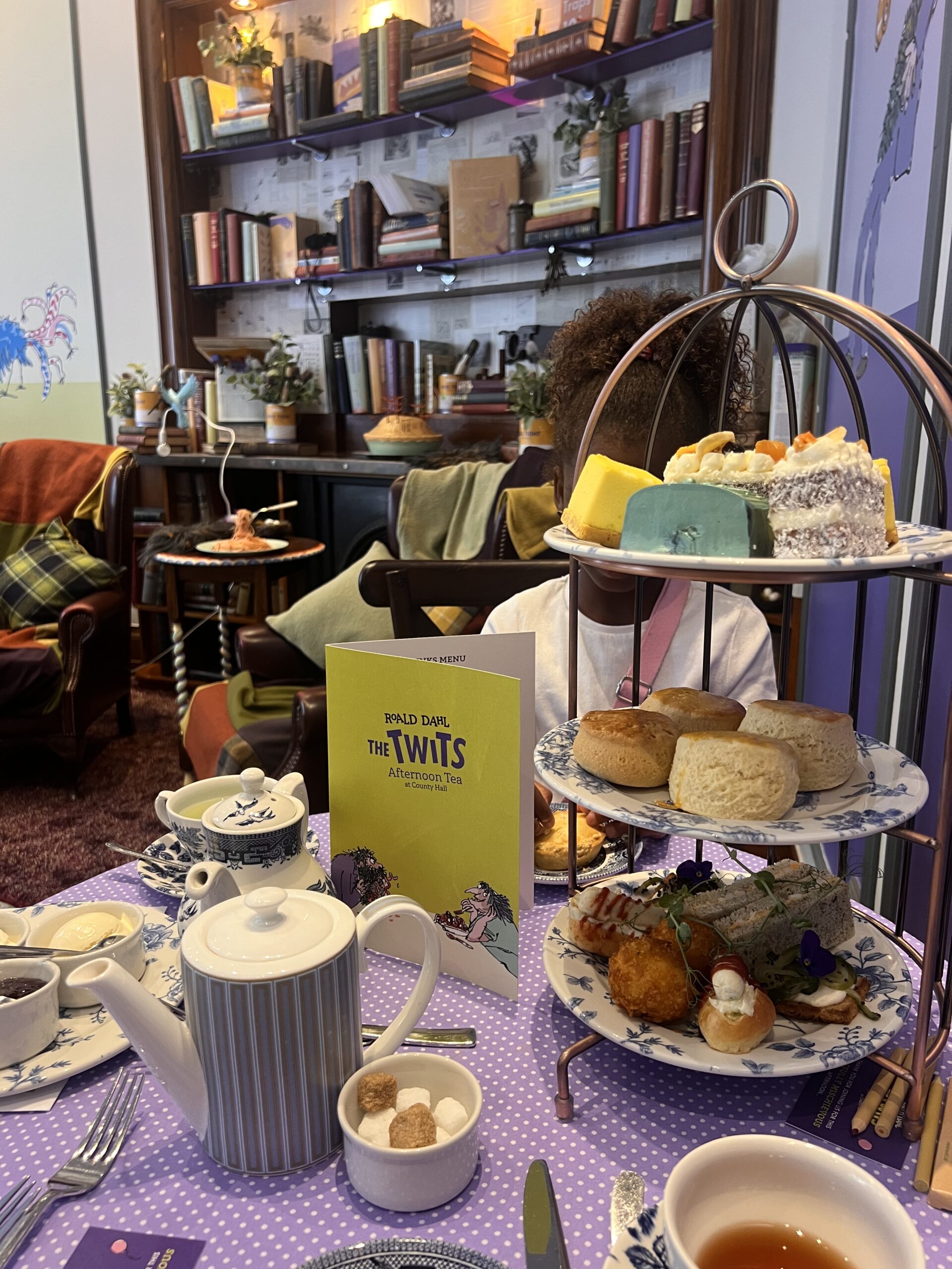REVIEW: The Twits Afternoon Tea – London’s New Roald Dahl-Inspired Treat