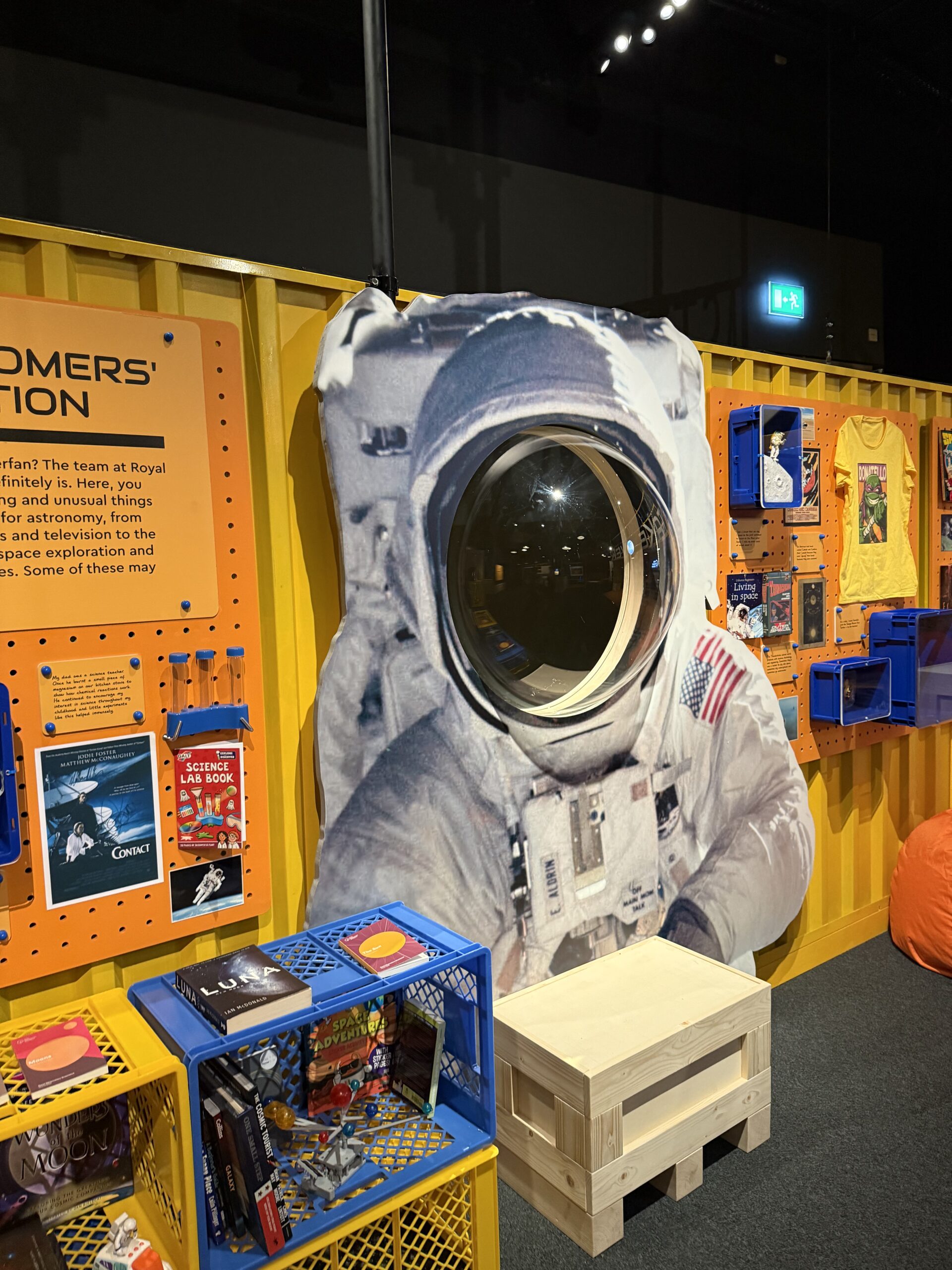 Astronomers Take Over London REVIEW: Is This Space Experience Worth It for Kids?