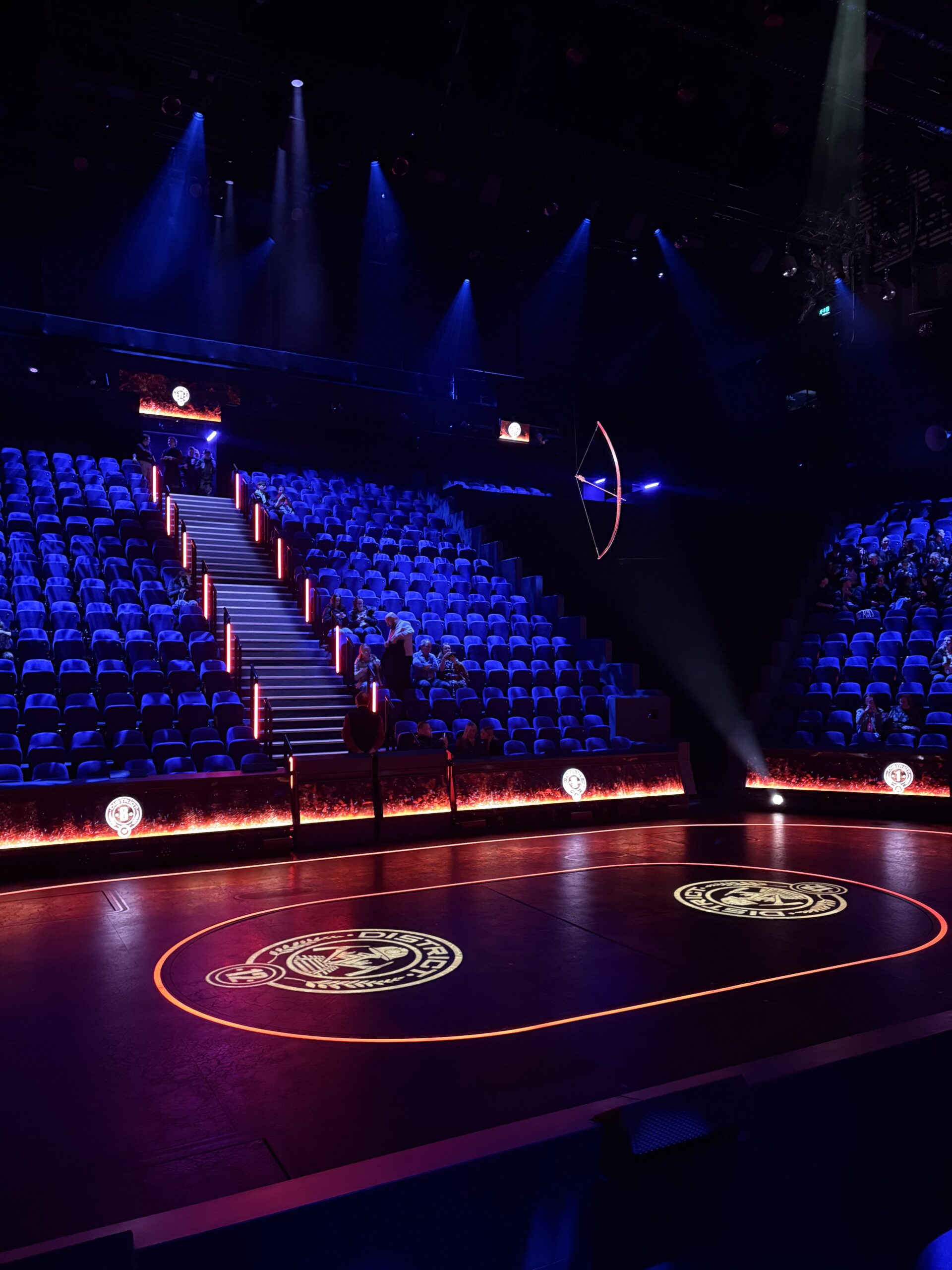 I Volunteered as Tribute… to REVIEW The Hunger Games Live on Stage in London