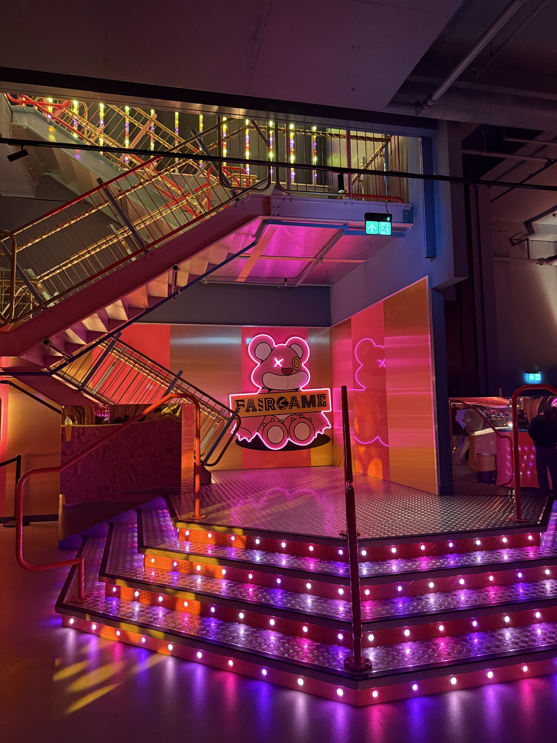 Fairgame London REVIEW: The Ultimate Big Kid Night Out in London