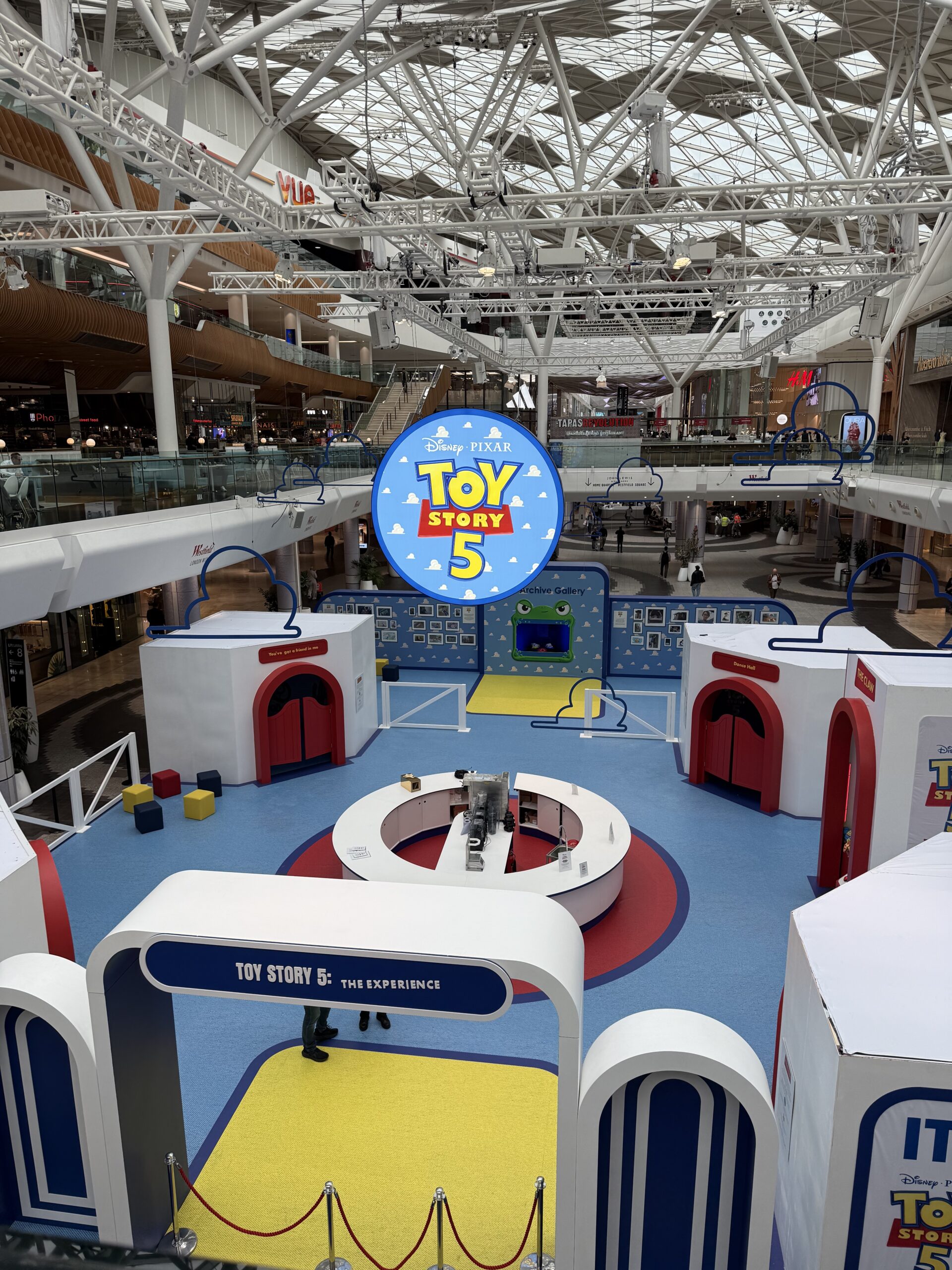 FREE Toy Story 5 Pop Up London 2026: Everything You Need to Know About the New Disney Experience at Westfield London