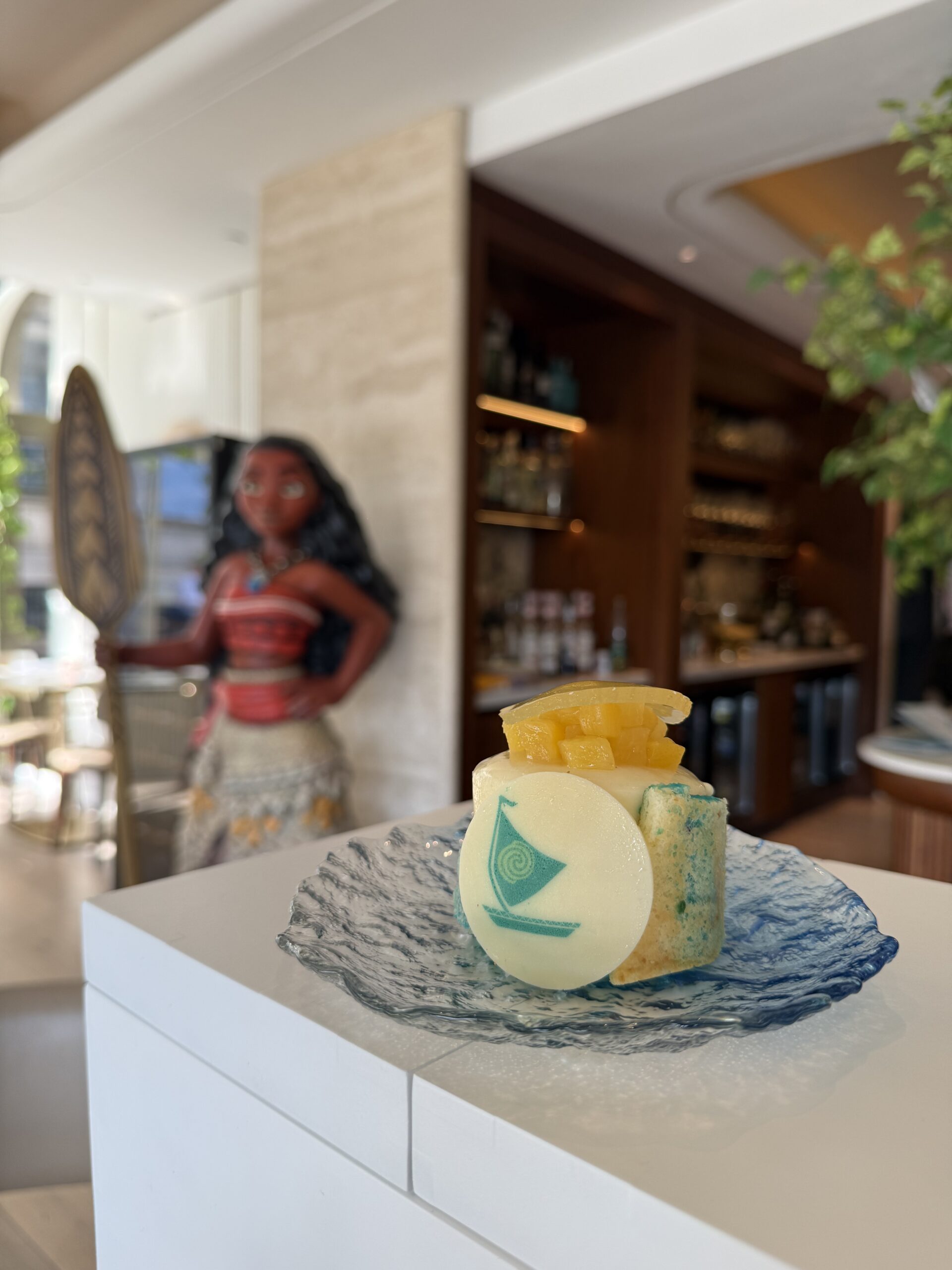 Disney Princess Afternoon Tea at London Hilton on Park Lane REVIEW: A Magical Moana-Themed Experience in London
