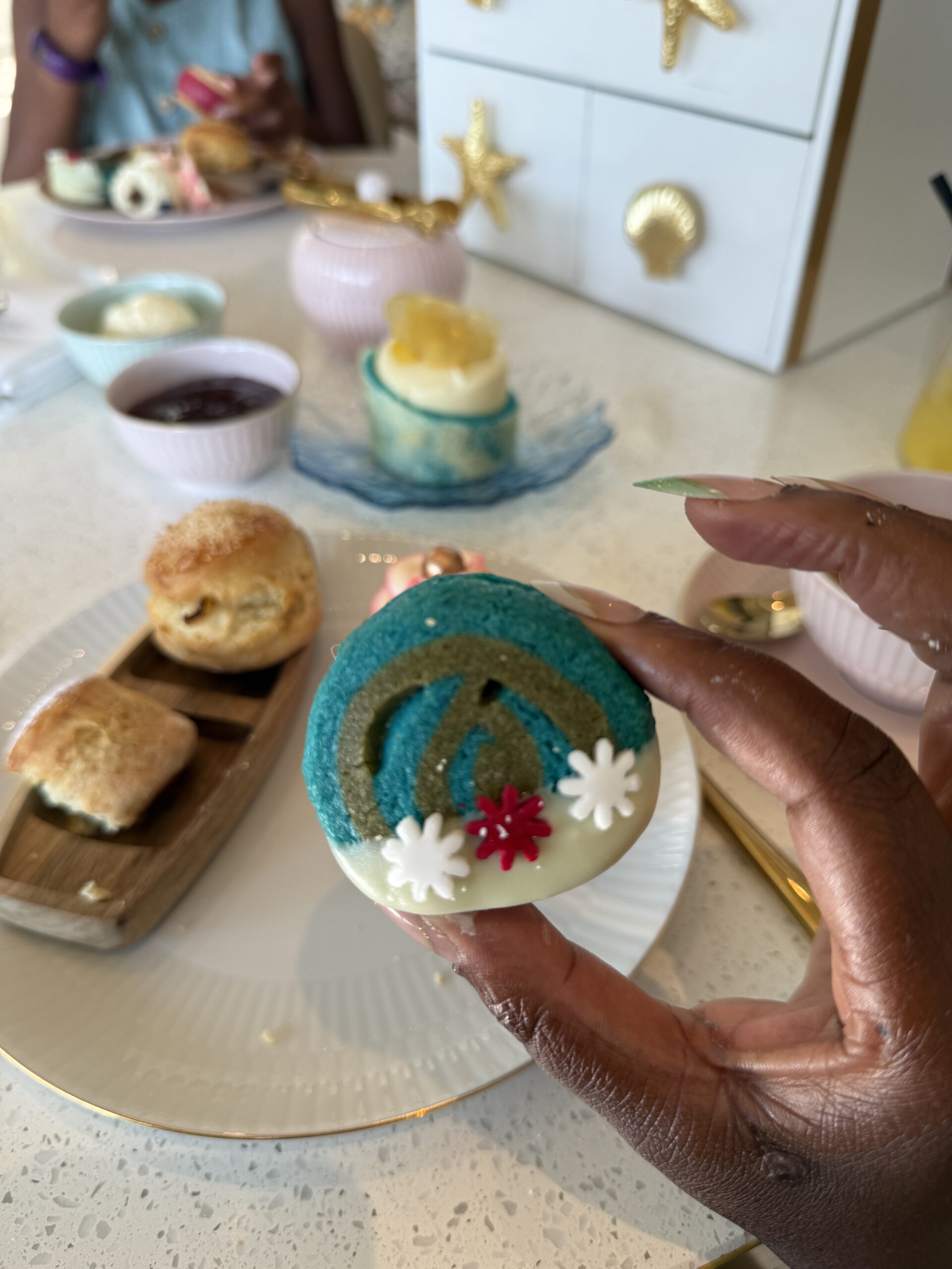 Disney Princess Afternoon Tea at London Hilton on Park Lane REVIEW: A Magical Moana-Themed Experience in London