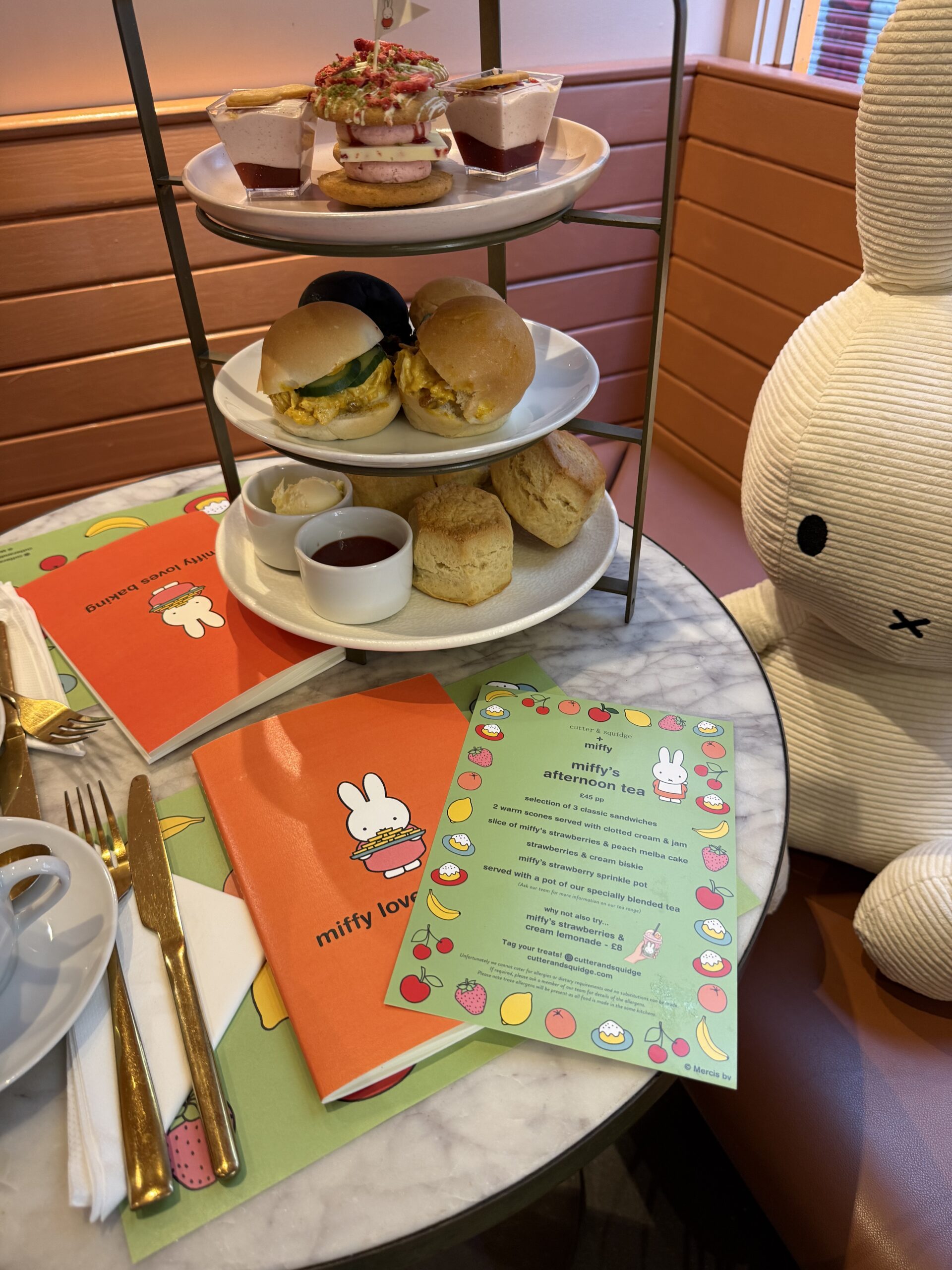 Miffy Afternoon Tea and Cake Decorating Experience Comes to London This Summer